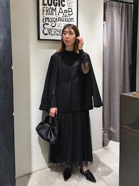 ike_lemageさん(レディース・164cm)の冬コーディネート