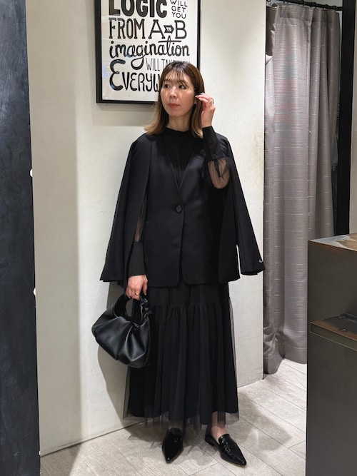 【再販】〈C.L〉スリットスリーブジャケット