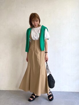 ike_lemageさん（レディース・164cm）の春コーディネート