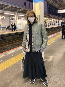 ike_lemageさん(レディース・164cm)の冬コーディネート