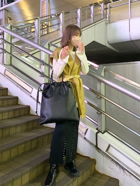 ike_lemageさん（レディース・164cm）の春コーディネート