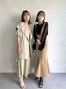 ike_lemageさん（レディース・164cm）の冬コーディネート