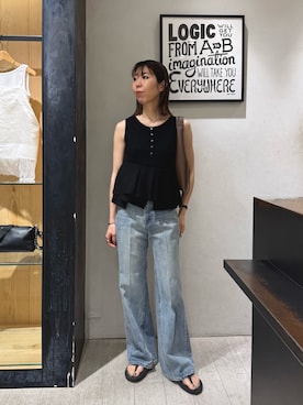ike_lemageさん(レディース・164cm)の夏コーディネート