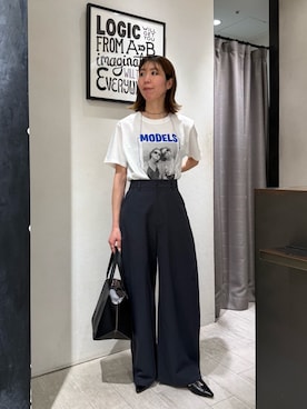 「GOOD ROCK SPEED（グッドロックスピード）のアイテム」を使った、ike_lemageさん（レディース・164cm）の春コーディネート