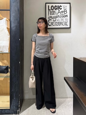 ike_lemageさん(レディース・164cm)の夏コーディネート