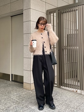 ike_lemageさん（レディース・164cm）の秋コーディネート