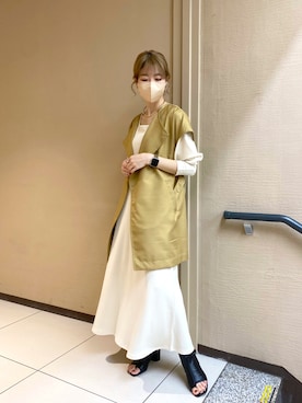 ike_lemageさん（レディース・164cm）の春コーディネート