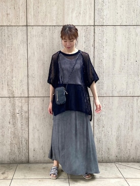 ike_lemageさん（レディース・164cm）の夏コーディネート