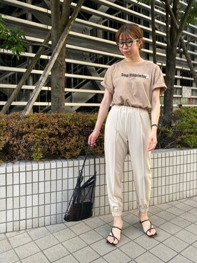 ike_lemageさん（レディース・164cm）の夏コーディネート