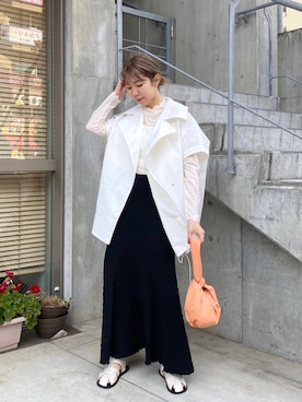 ike_lemageさん（レディース・164cm）の春コーディネート