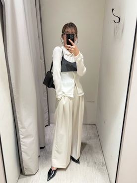 ike_lemageさん（レディース・164cm）の春コーディネート