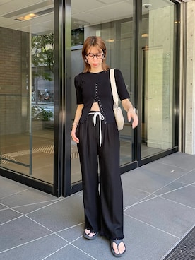 ike_lemageさん(レディース・164cm)の夏コーディネート