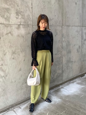 ike_lemageさん（レディース・164cm）の冬コーディネート