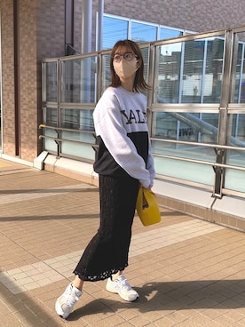 ike_lemageさん（レディース・164cm）の冬コーディネート