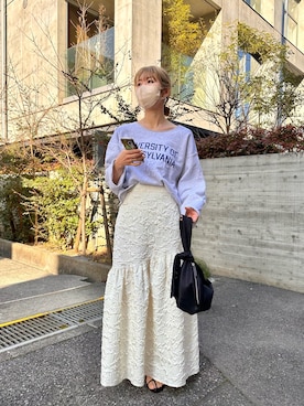 ike_lemageさん（レディース・164cm）の春コーディネート