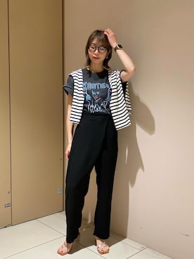 ike_lemageさん（レディース・164cm）の春コーディネート