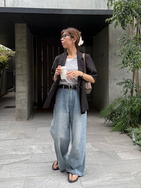 ike_lemageさん(レディース・164cm)の夏コーディネート