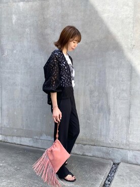 ike_lemageさん（レディース・164cm）の夏コーディネート