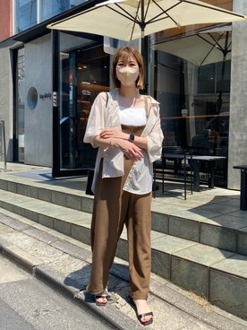 ike_lemageさん(レディース・164cm)の夏コーディネート