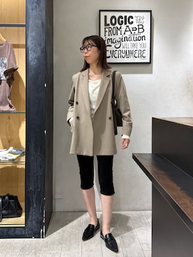 ike_lemageさん(レディース・164cm)の秋コーディネート
