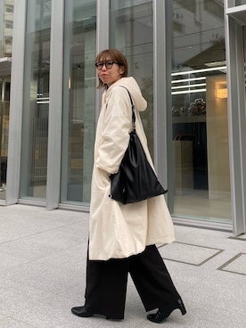 ike_lemageさん（レディース・164cm）の冬コーディネート