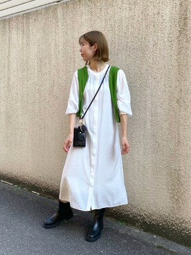 ike_lemageさん（レディース・164cm）の秋コーディネート