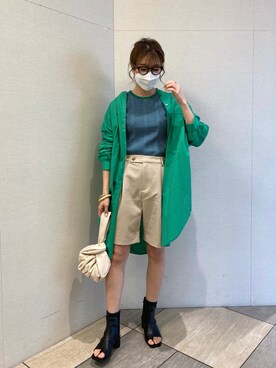 ike_lemageさん(レディース・164cm)の冬コーディネート