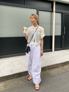 ike_lemageさん（レディース・164cm）の夏コーディネート