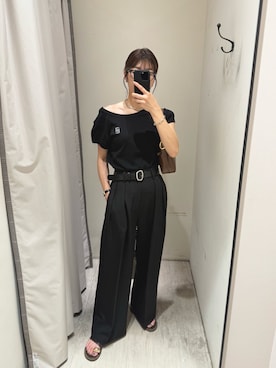 「アイテム（ネックレス）」を使った、ike_lemageさん（レディース・164cm）の夏コーディネート