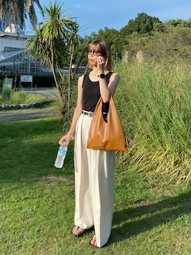 ike_lemageさん（レディース・164cm）の夏コーディネート