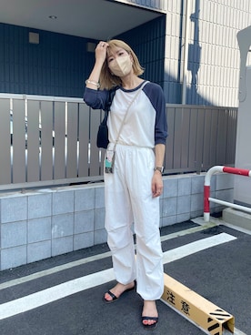 ike_lemageさん（レディース・164cm）の夏コーディネート