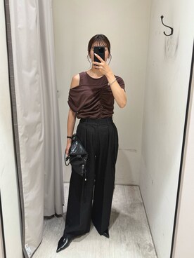 ike_lemageさん（レディース・164cm）の秋コーディネート