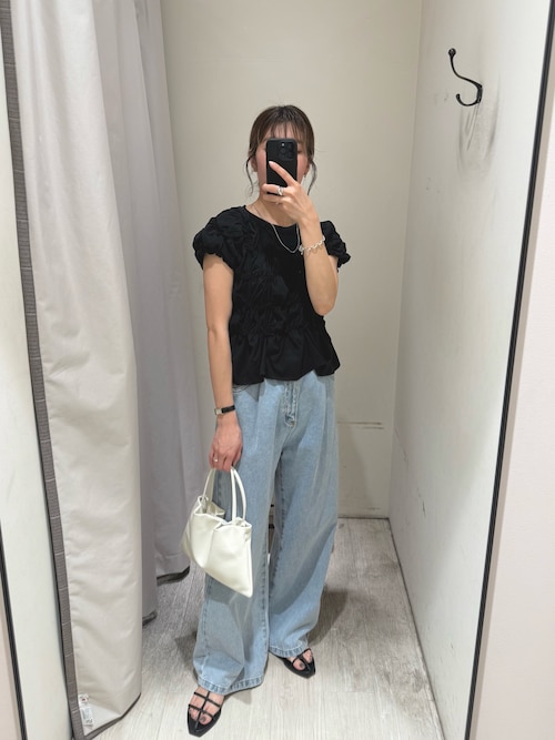 セール】【新色追加/全骨格◎】シャーリングホイップTシャツ（Tシャツ