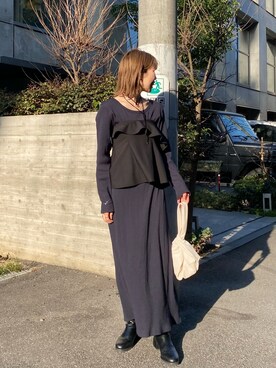 ike_lemageさん（レディース・164cm）の春コーディネート