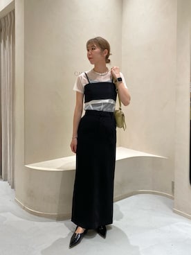 ike_lemageさん（レディース・164cm）の夏コーディネート