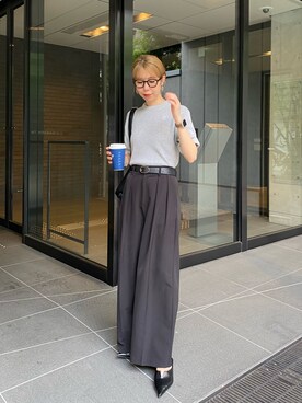 ike_lemageさん（レディース・164cm）の夏コーディネート