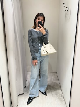 ike_lemageさん（レディース・164cm）の春コーディネート