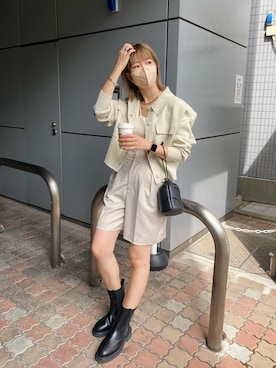 ike_lemageさん（レディース・164cm）の秋コーディネート