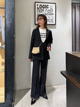 「GOOD ROCK SPEED（グッドロックスピード）のアイテム」を使った、ike_lemageさん（レディース・164cm）の春コーディネート