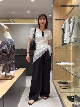ike_lemageさん(レディース・164cm)の夏コーディネート