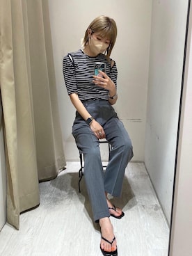 ike_lemageさん（レディース・164cm）の夏コーディネート