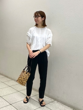 ike_lemageさん（レディース・164cm）の夏コーディネート