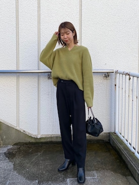 ike_lemageさん（レディース・164cm）の秋コーディネート