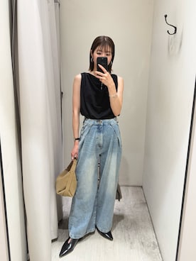 ike_lemageさん(レディース・164cm)の夏コーディネート