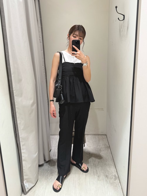 CAPRICIEUX LE'MAGE インナーSETキャミワンピース CAPRICIEUX LE'MAGE】インナーSETキャミワンピース | OUTLET