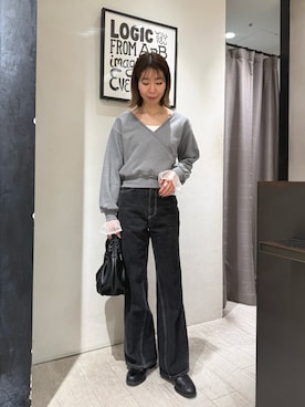 ike_lemageさん（レディース・164cm）の春コーディネート