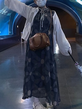 ma~さん（レディース・152cm）の秋コーディネート