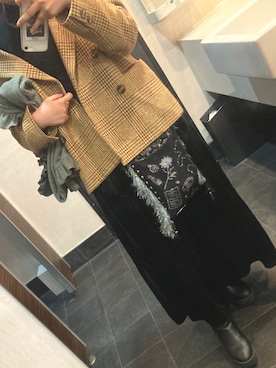 ma~さん（レディース・152cm）の冬コーディネート