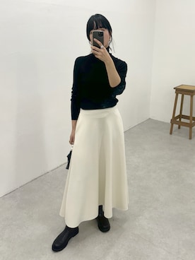 Akane.Nさん（レディース・167cm）の冬コーディネート