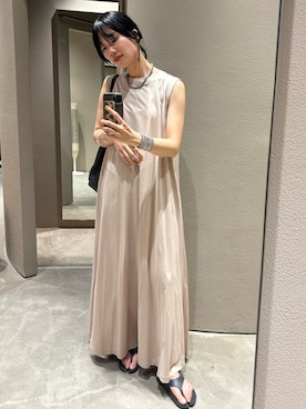 Akane.Nさん(レディース・167cm)の夏コーディネート